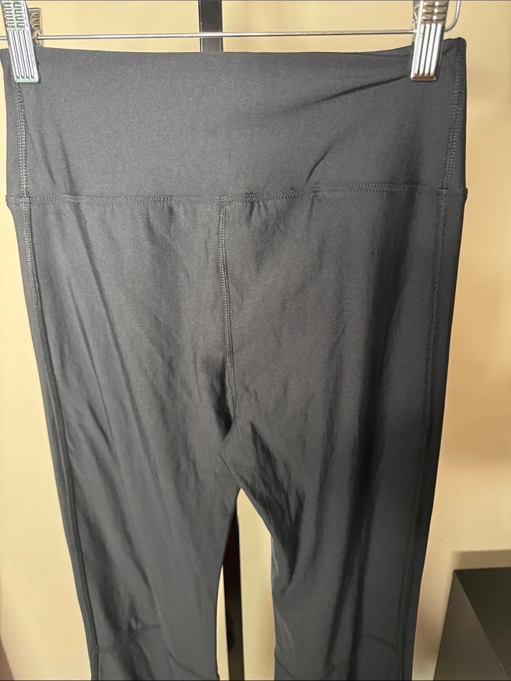 Free People Black Boot Cut Flare Pants